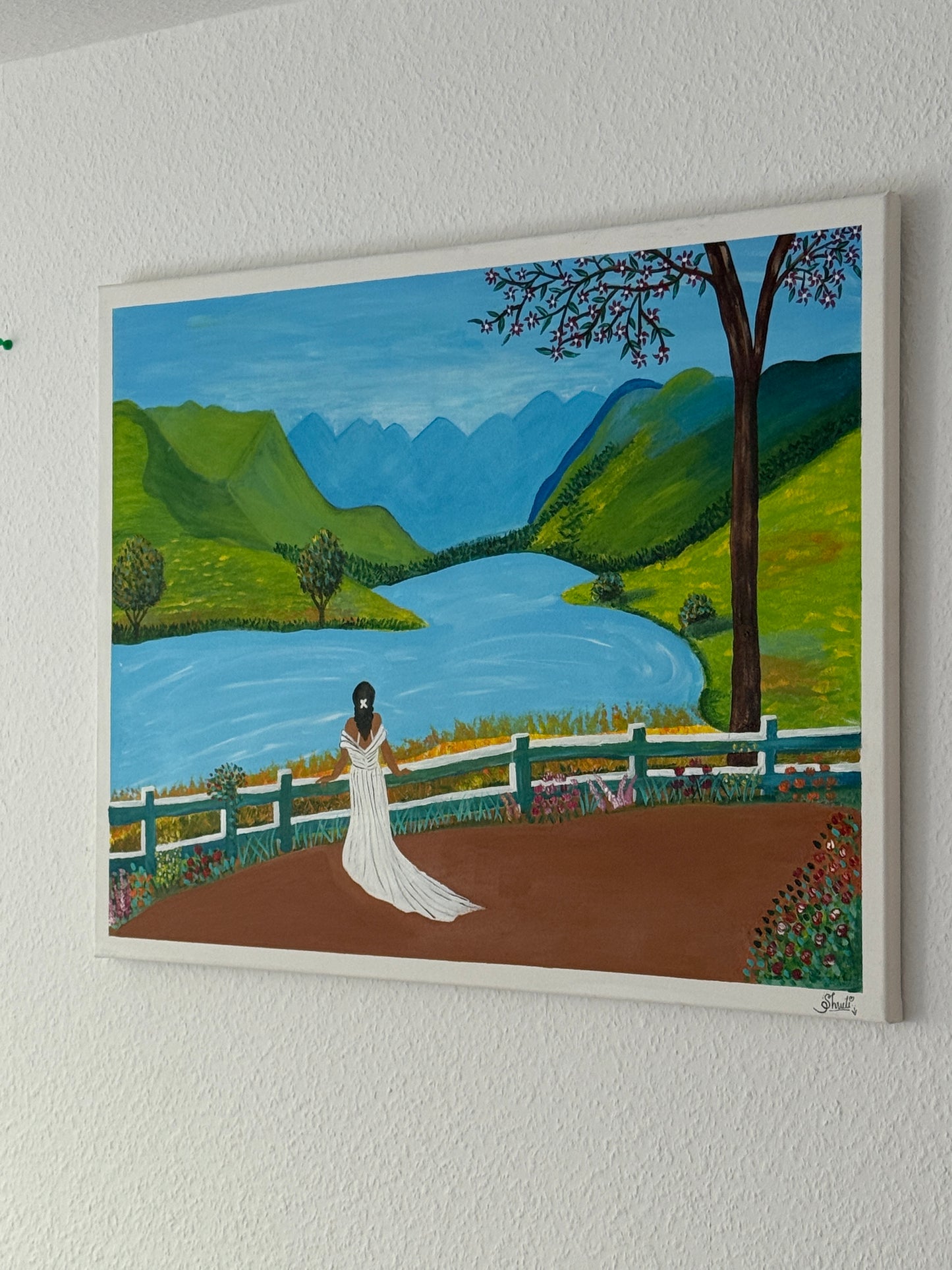 The Place she dreams of