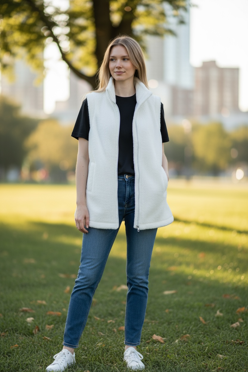 KOLLEKTION L DAMEN JACKE MIT KURZEN ÄRMELN