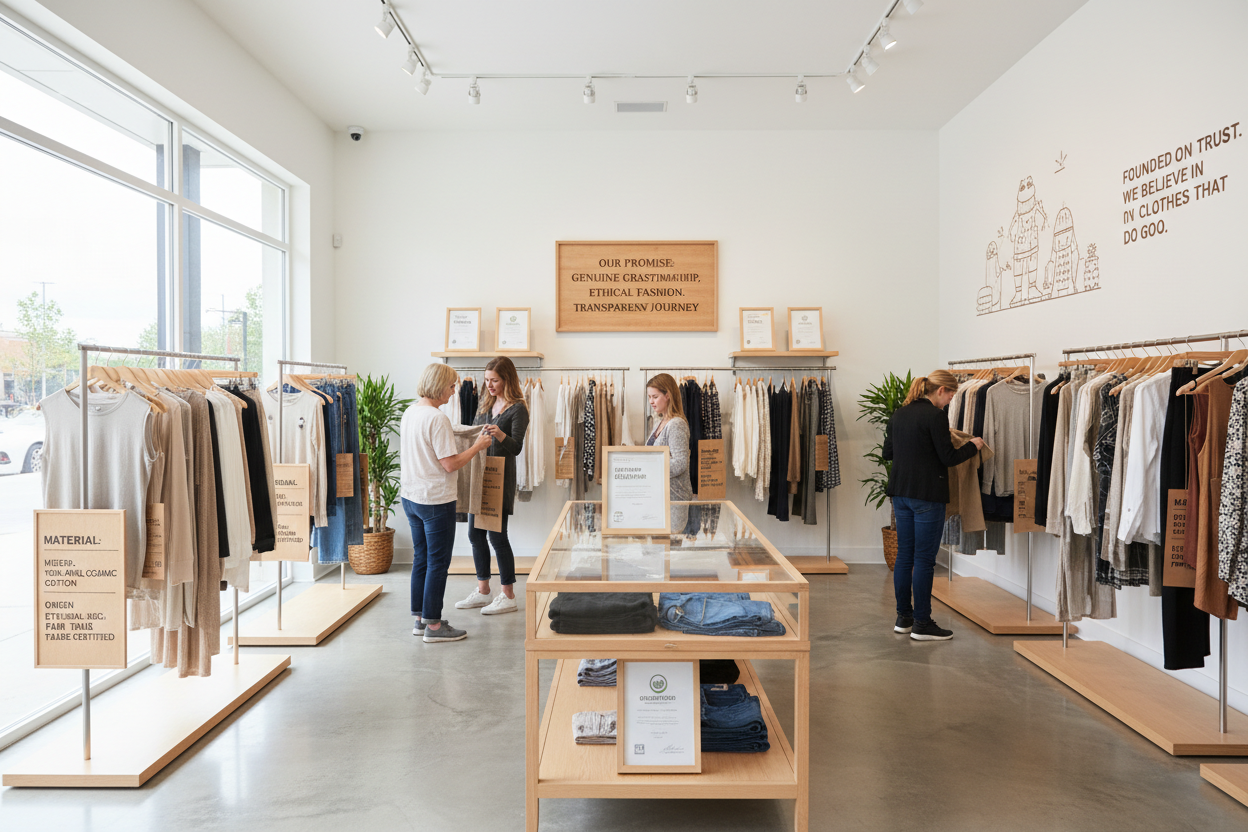 Authenticity & Transparency at Ahruti