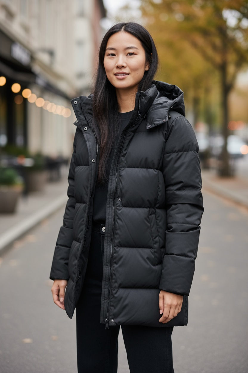 VERO MODA VMGRETAKYLIE BESCHICHTETER MANTEL JACKE NOOS Damen