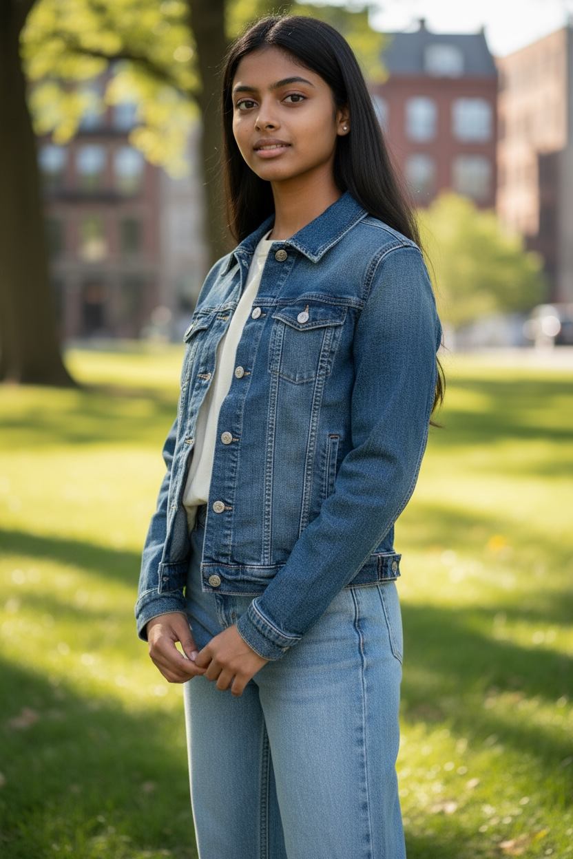 TOMMY JEANS JEANS JACKE DAMEN