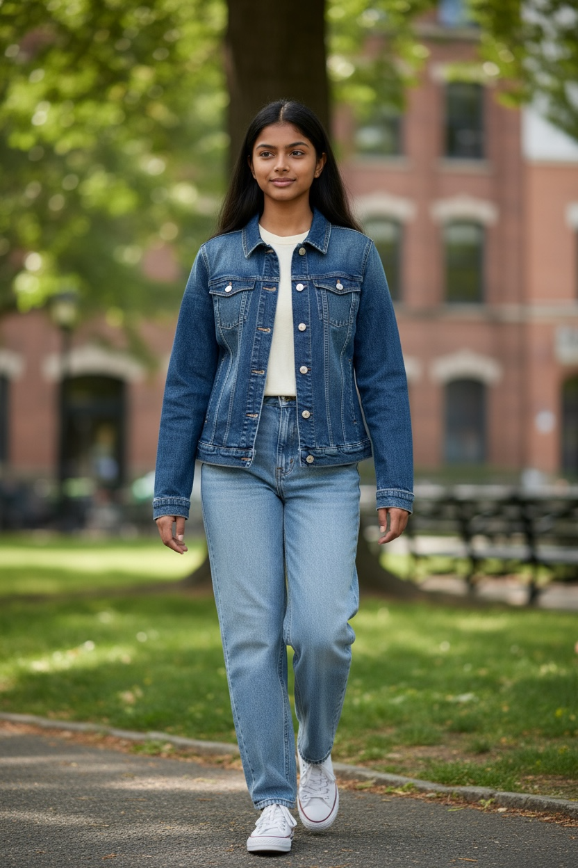 TOMMY JEANS JEANS JACKE DAMEN