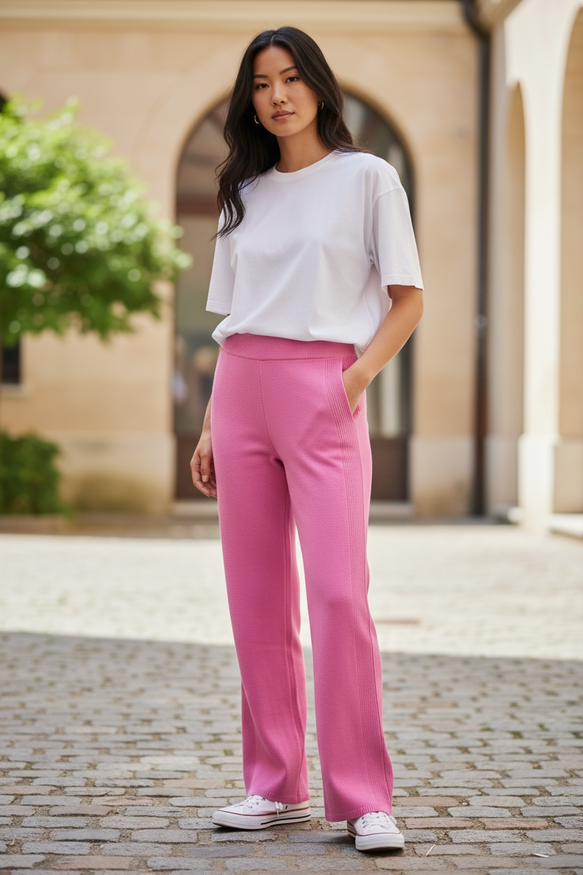 MISS GOODLIFE PINK HOSE