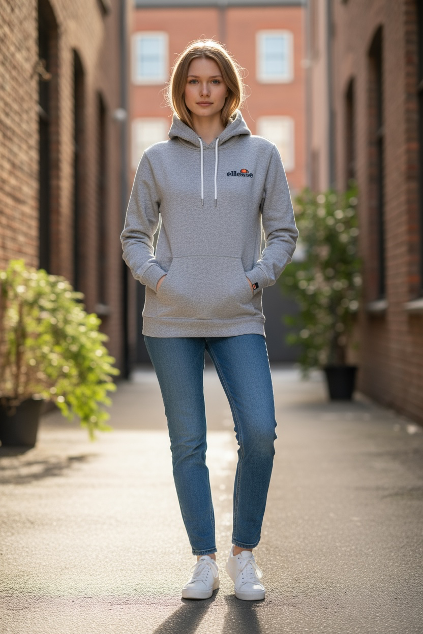 ELLESSE KAPUZENSWEAT HOODIE