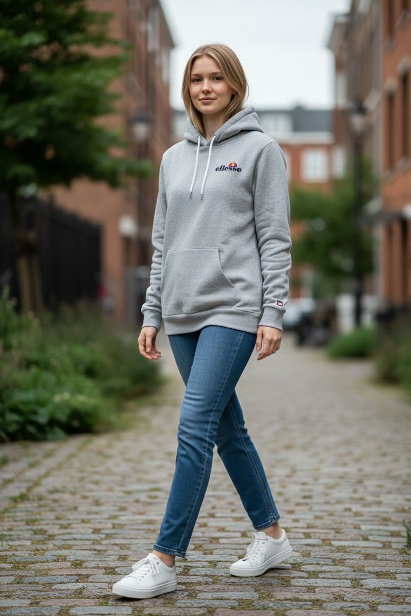 ELLESSE KAPUZENSWEAT HOODIE