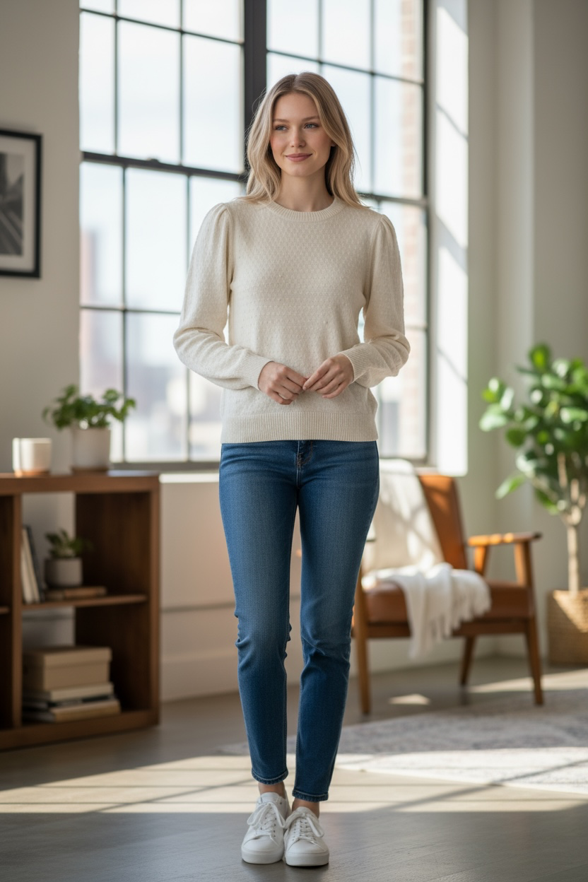 NUR ONLKATIA O-NECK CC KNT