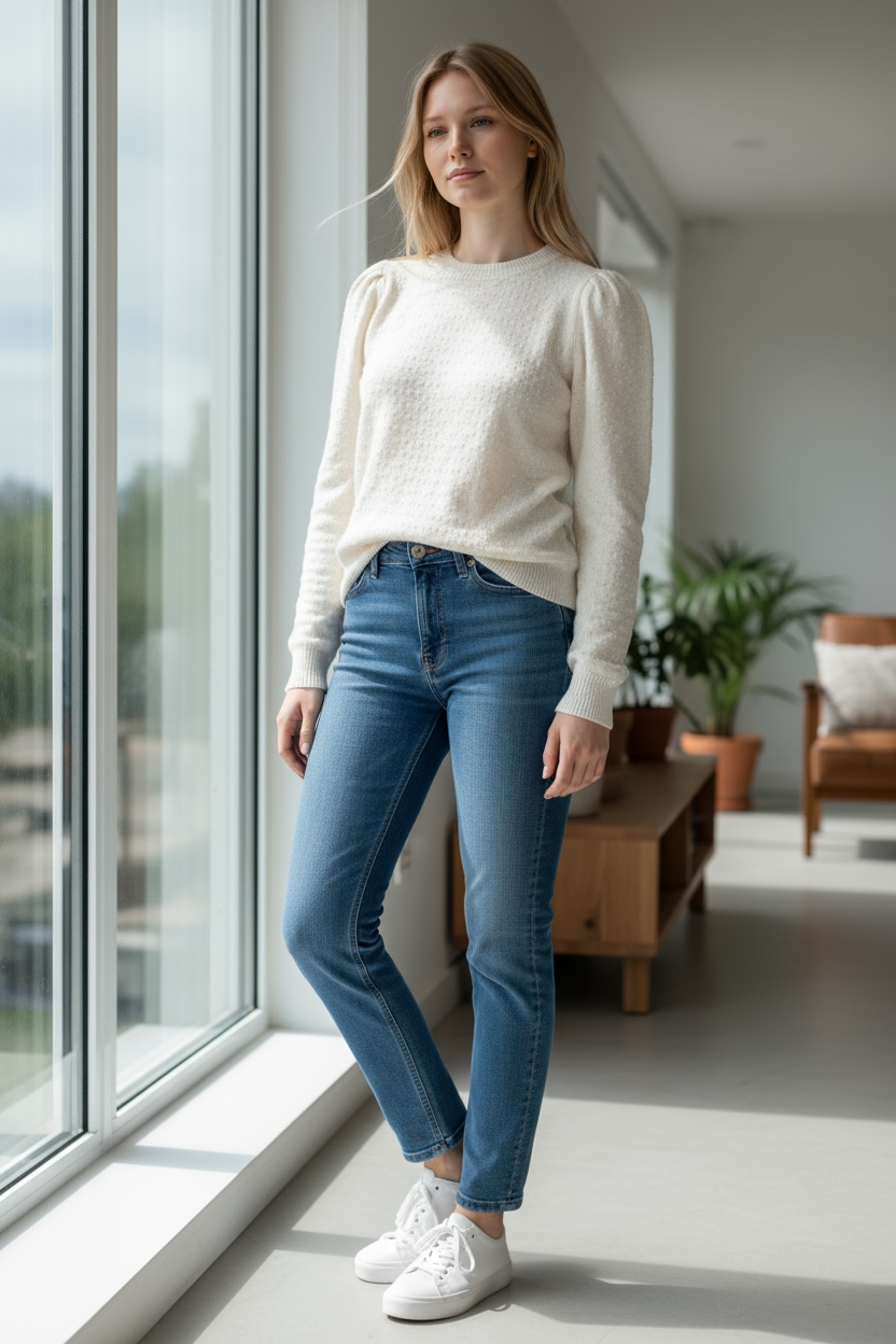 NUR ONLKATIA O-NECK CC KNT