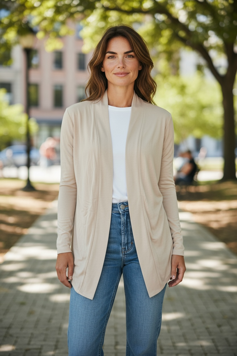 BASISLEVELStrickjacke Yayla