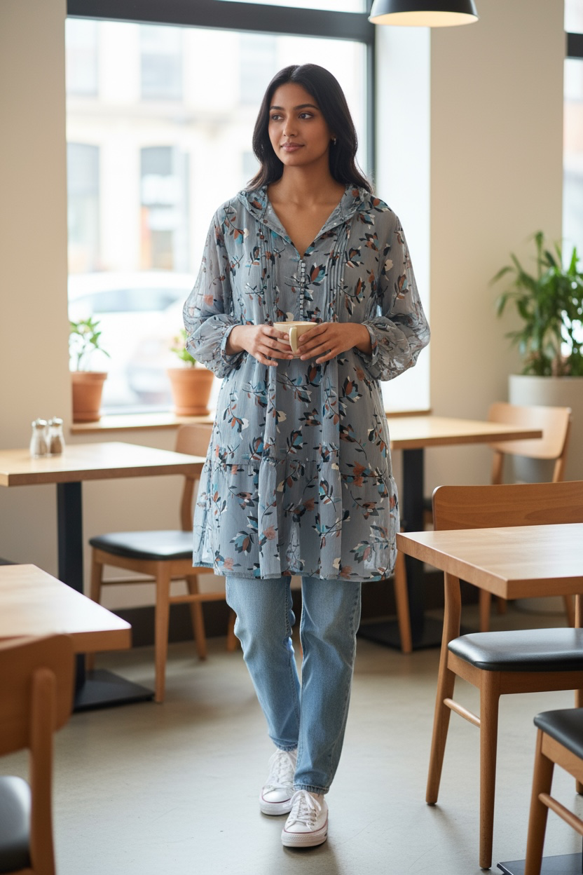 ANISTON SELECTED LONGBLUSE