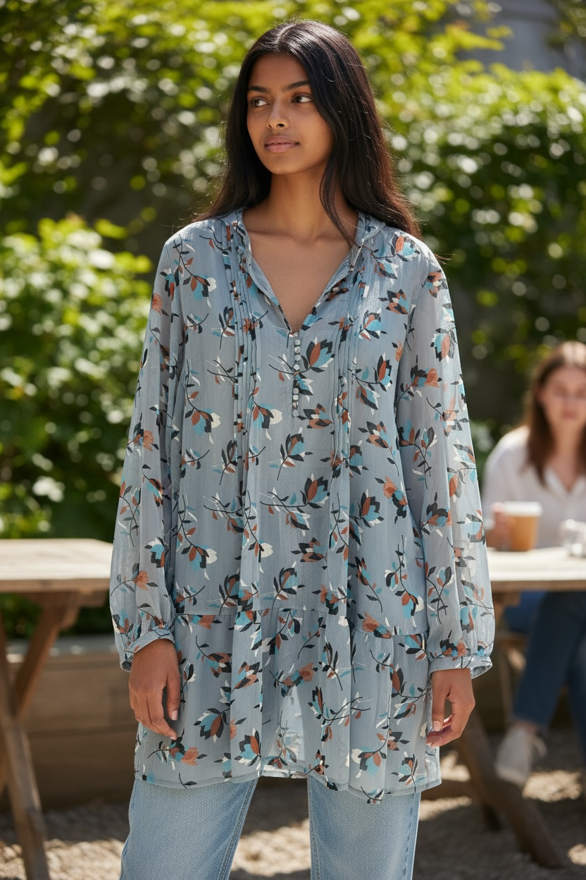 ANISTON SELECTED LONGBLUSE