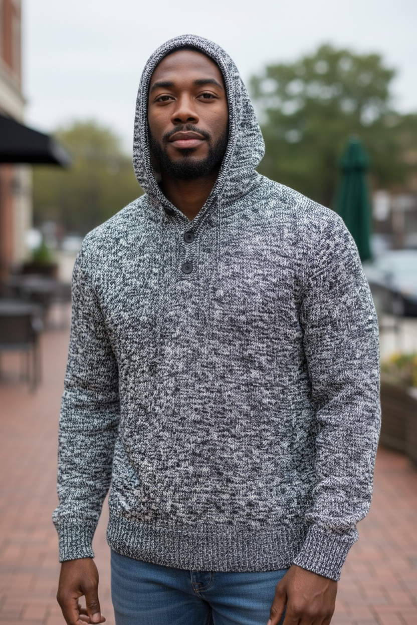 H.I.S HENRY I. SIEGEL HOODIES