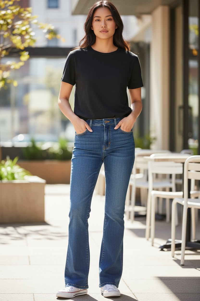 ARIZONA JEANS BABY BOOTCUT