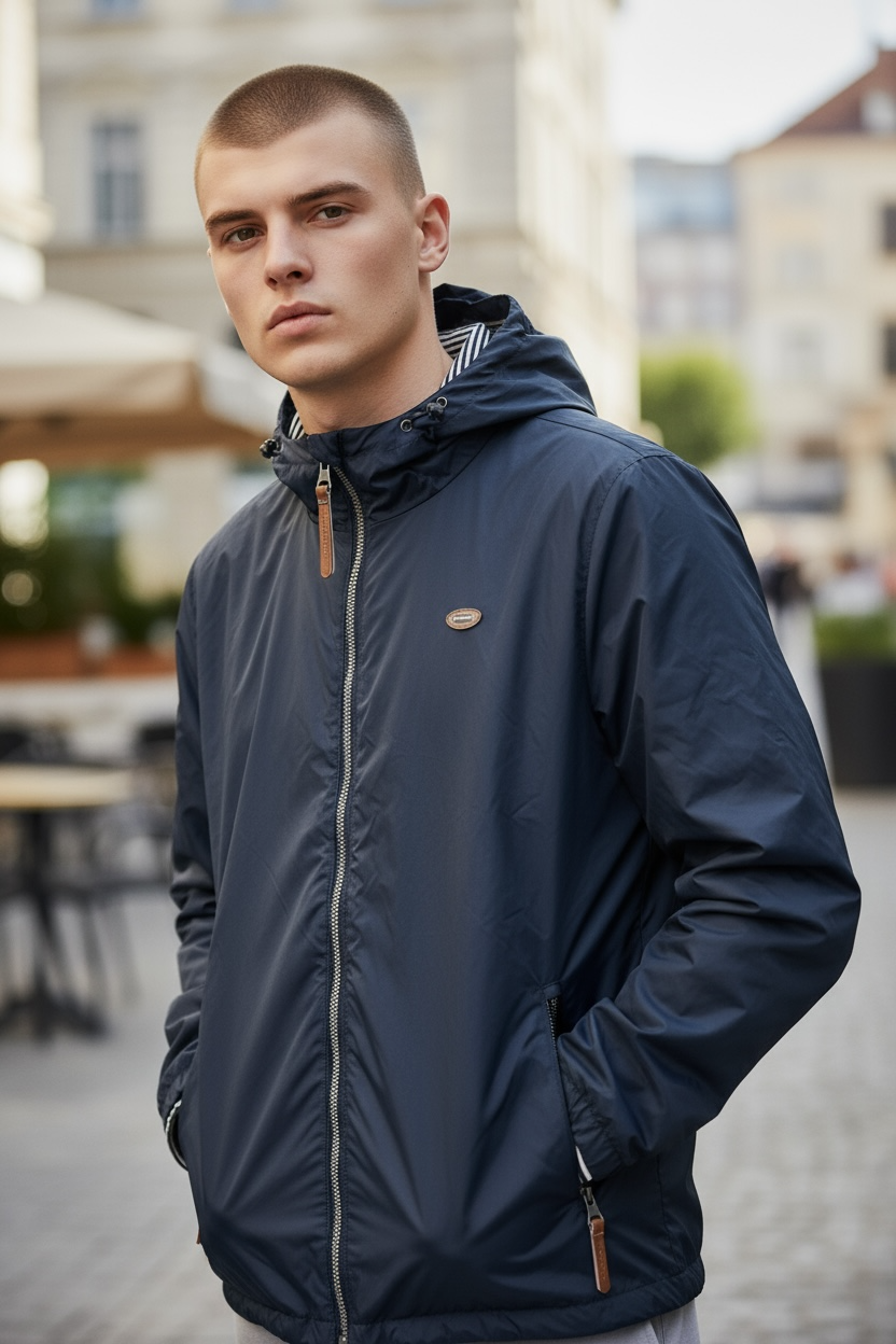 RAG WEAR JACKE DIZZIE UNI O NAVY