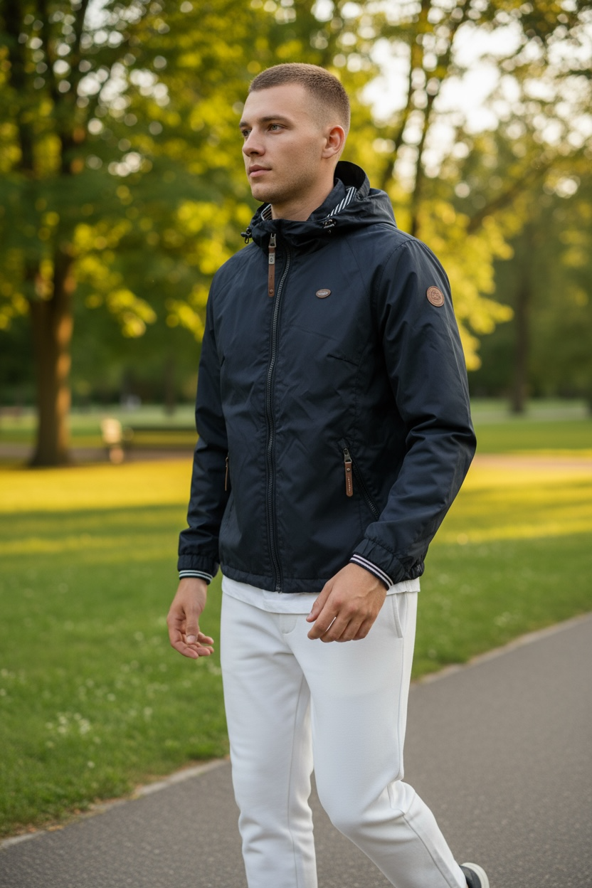 RAG WEAR JACKE DIZZIE UNI O NAVY