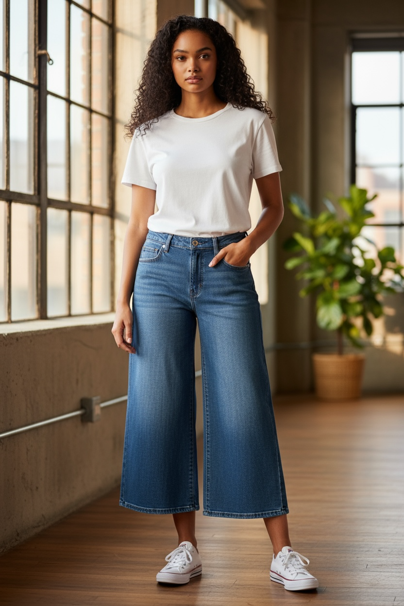 ANISTON CASUAL JEANS BLAU