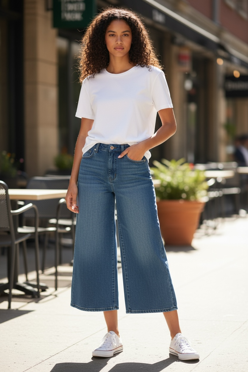 ANISTON CASUAL JEANS BLAU