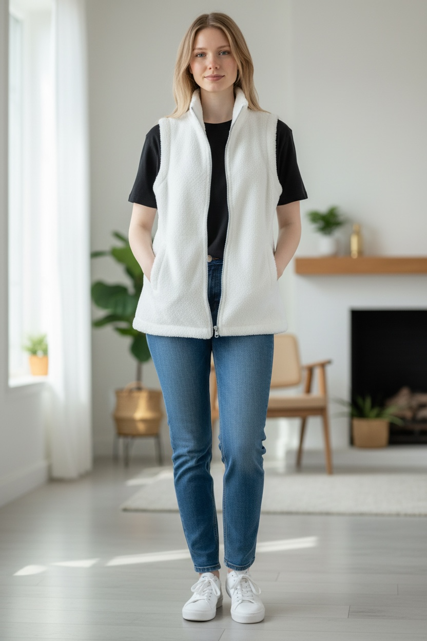 KOLLEKTION L DAMEN JACKE MIT KURZEN ÄRMELN