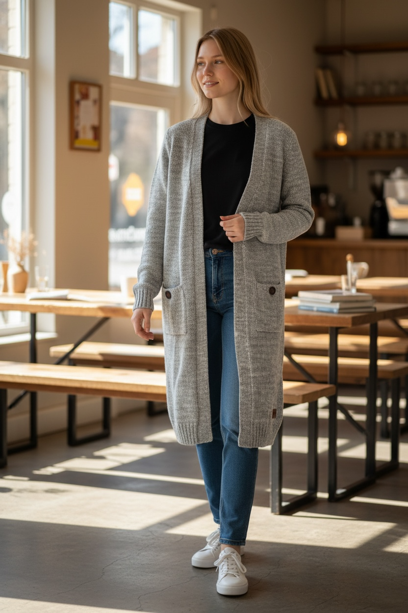 OXMO STRICK JACKET,HELL HELLTAUPE