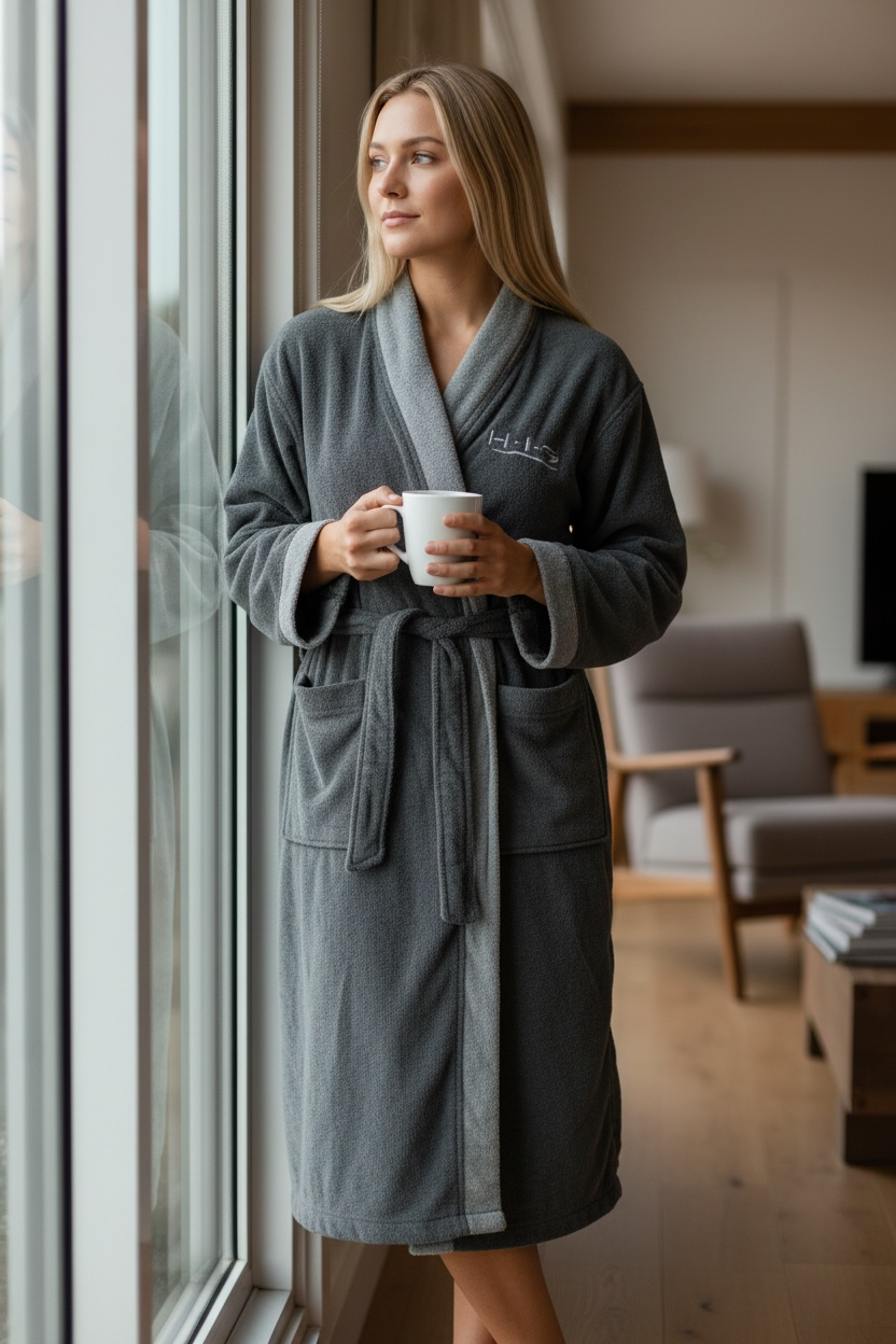 H.I.S WOMENS BATHROBE