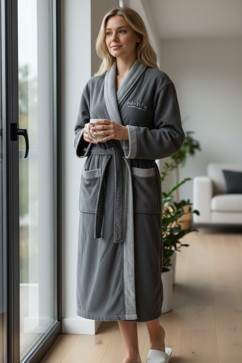 H.I.S WOMENS BATHROBE