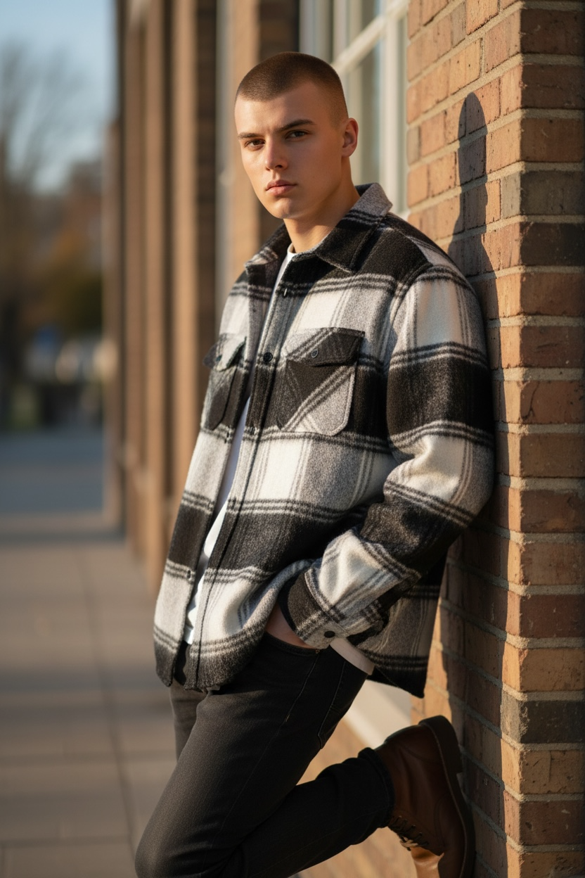 DEADSTOCK JACKET FOR MEN