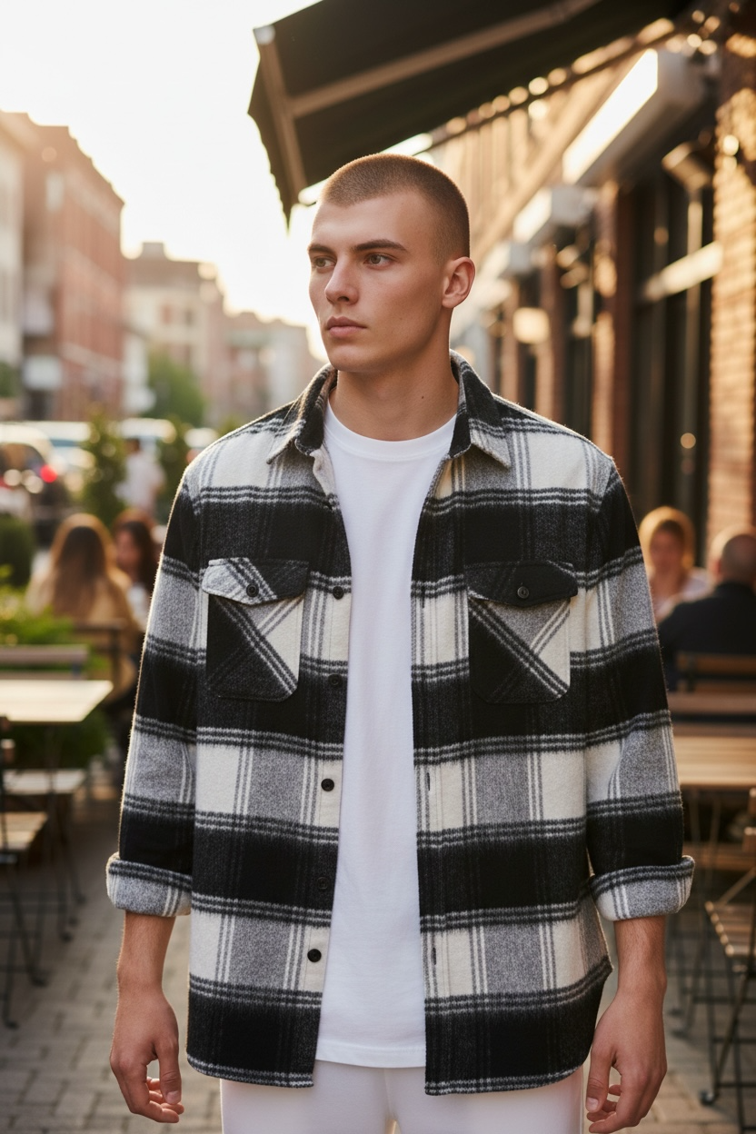 DEADSTOCK JACKET FOR MEN