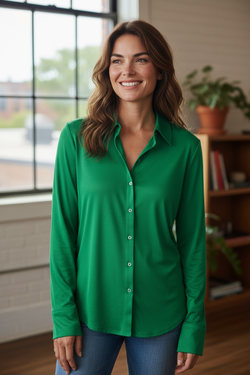 Aniston CASUAL long-sleeved blouse