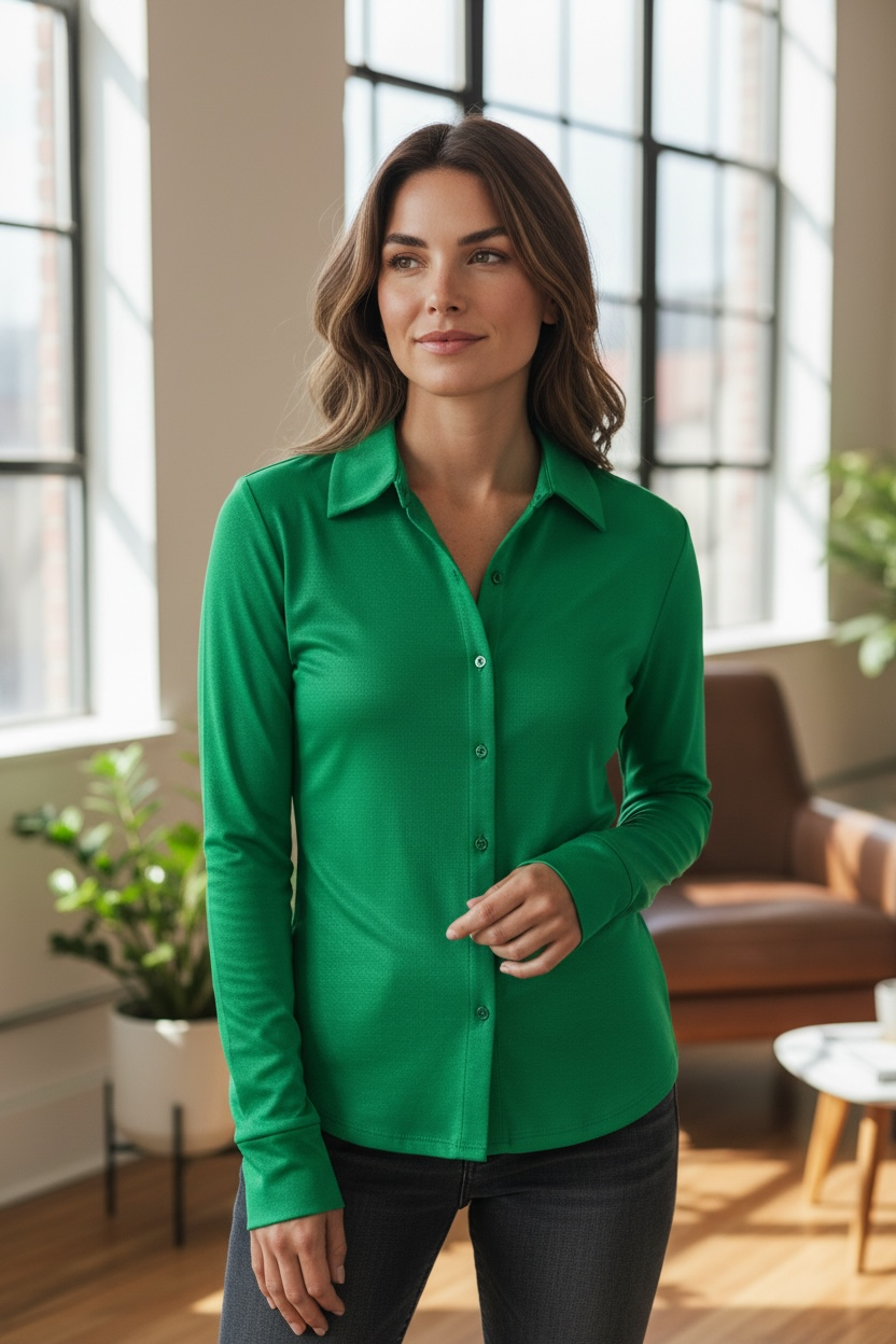 Aniston CASUAL long-sleeved blouse