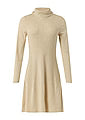 COMMA Strickkleid mit Rippstruktur