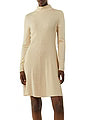 COMMA Strickkleid mit Rippstruktur
